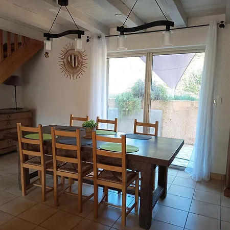 2 A 5 Pers Le Petit Oustau D'amaia Et Michel Vakantiehuis Grospierres